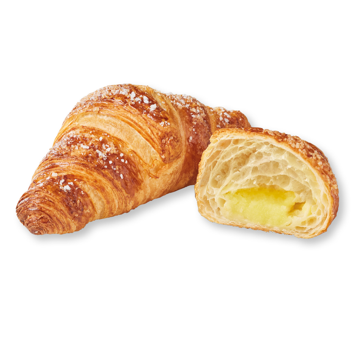 Custard-Filled Croissant 100g x 50